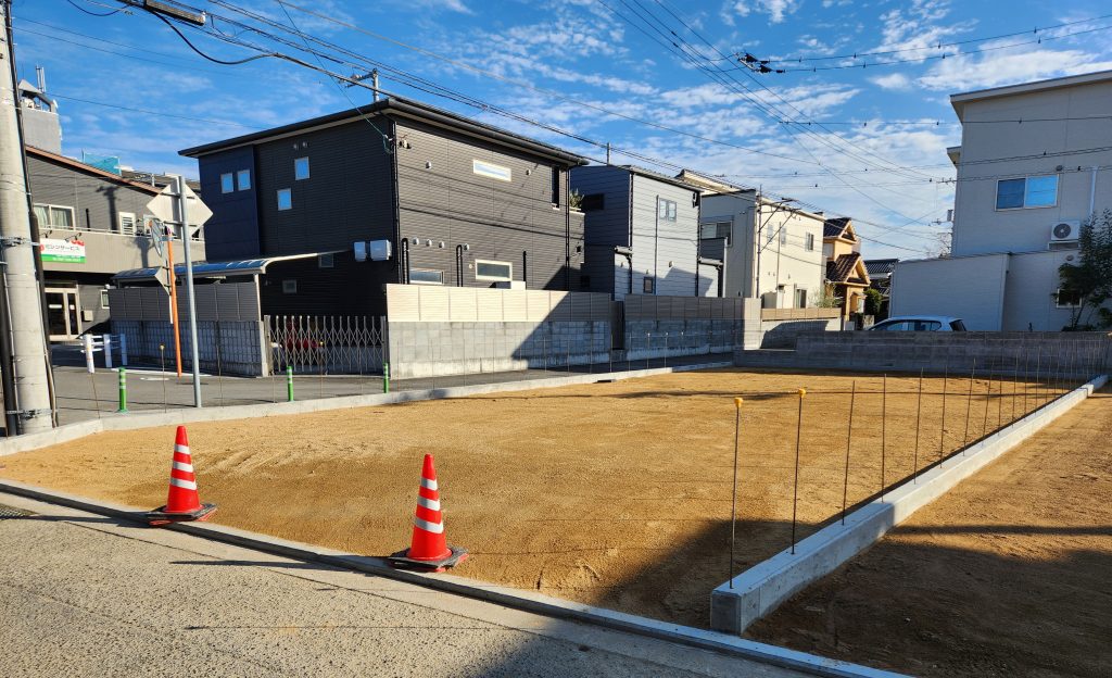 市坪南A号地