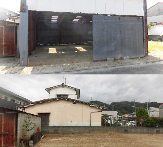 お客様の声】松山市吉藤 Ａ様邸 鉄骨倉庫解体工事 | 株式会社大創住建